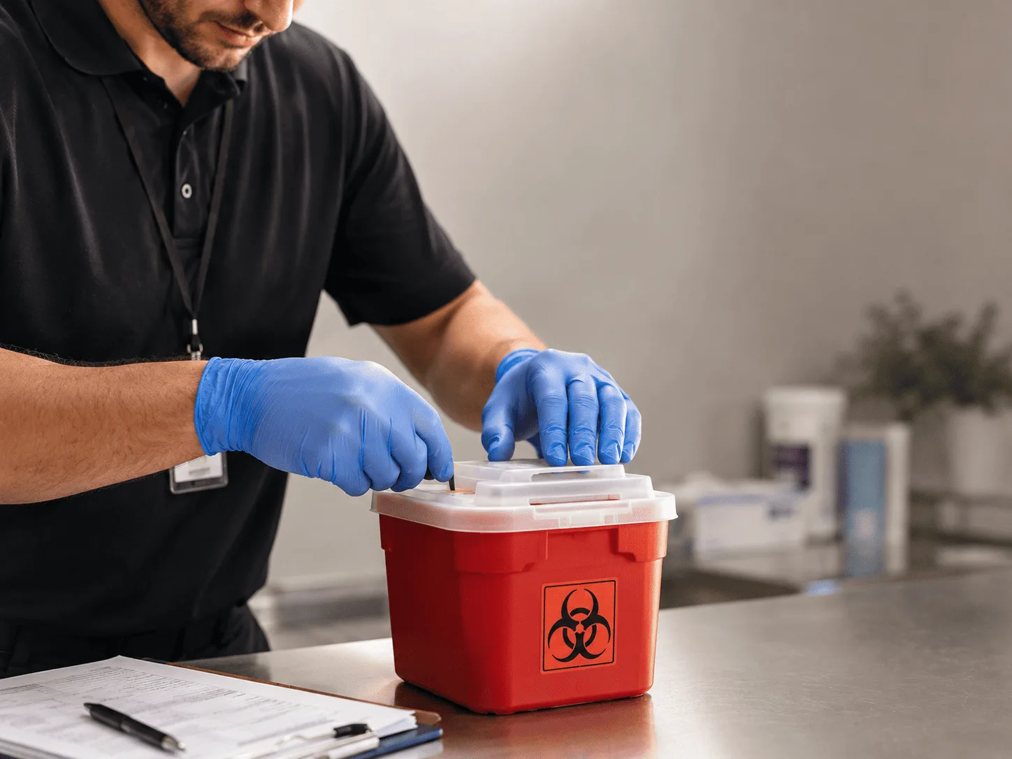 Why choose Sharps Waste Disposal in North Benton, OH